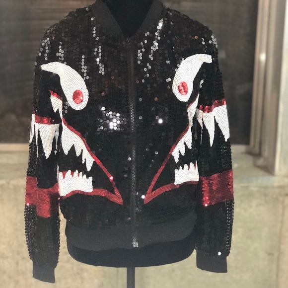 sequin 08 jacket